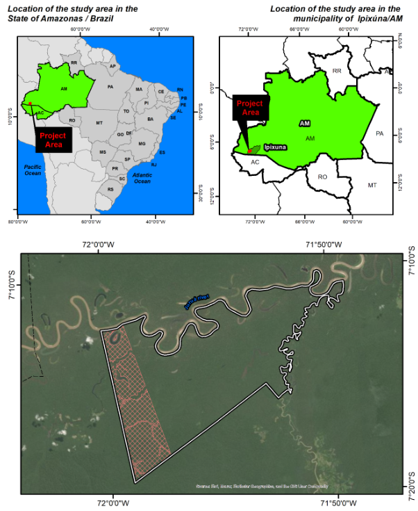 Seringueira Project Map